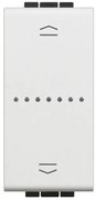 Διακόπτης Ρολών 1 Στοιχείου Λευκό Bticino Netatmo N4027C Legrand-N4027C-Λευκό N4027C