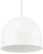 Φωτιστικό Οροφής Tall 196770 13,5x25/592cm 1xE27 42W White Ideal Lux