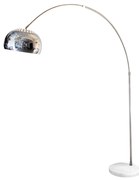 Φωτιστικό Επιδαπέδιο Aca MF7026R1W MATILDA Ασημί (Silver Coloured)