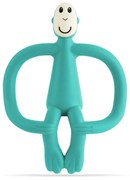 Μασητικό Οδοντοφυΐας Teething Toy 10,5cm Green Matchstick Monkey Σιλικόνη