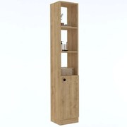 Στήλη Μπάνιου Trend 835PUQ3909 30x29,6x170cm Oak Μοριοσανίδα, Μελαμίνη