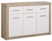 ΚΟΜΟΤΑ-ΜΠΟΥΦΕΣ Etna 3K3F Grey Oak - Λευκή Λάκκα 133*35*90.5 11008634