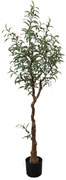 Τεχνητό Δέντρο Ελιά 5660-6 60x60x150cm Green Supergreens Πολυαιθυλένιο