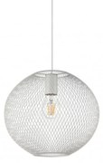 Κρεμαστό Φωτιστικό Οροφής E27 42W IP20 Λευκό Net 328102 Ideal Lux 328102 Λευκό