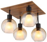 Φωτιστικό Οροφής Globo Lighting BARRY I 15773-4D