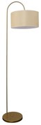 Επιδαπέδιο Φωτιστικό FLOORLAMP 170x45x40 Heronia Lighting-09-0164-Μπεζ 09-0164
