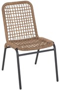 Καρέκλα Spano HM6047 46x59x80cm Natural