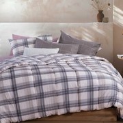 Πάπλωμα Υπέρδιπλο (240x220) Nef-Nef Homeware Charlie Grey