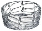 Διακοσμητικό Μπολ STA216 Διάφανο 8X20X20Cm Espiel Glass