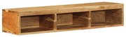Επίτοιχο ντουλάπι τηλεόρασης 100x30x19 cm Μασίφ ξύλο ακακίας 4017481