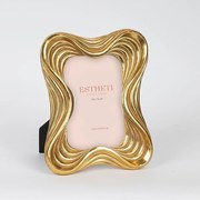 Estheti Κορνίζα 10x15cm Πολυρητίνης 16.8x3.7x21.2cm Χρυσαφί 756-12159