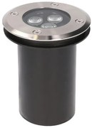 Χωνευτό σποτ Led Ασημί Ringo PX-0128-INO ForLight-PX-0128-INO-Ασημί PX-0128-INO