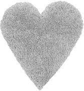 Παιδικό Χαλί LIGHT GREY SHADE HEART 120-x-120-εκ