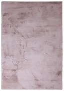 Γούνινο Στρογγυλό Χαλί (Φ200) Royal Carpet Rabbit D.Beige