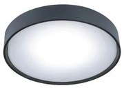 Πλαφονιέρα Φωτιστικό Οροφής LED 10W 3000K Φ16 IP65 Ibiza Viokef-4298800-Ανθρακί 4298800