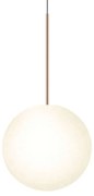 Φωτιστικό Οροφής Bola Sphere 12 10646 Φ30,5cm Dim Led Rose Gold Pablo Designs