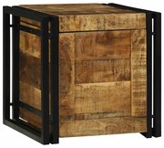vidaXL Αποθηκευτικό Κουτί - 40 x 40 x 40 εκ, Ξύλο Μάνγκο