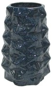 Βάζο Belinda 003-124-103 20x20x28cm Dark Blue Κεραμικό