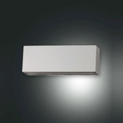 Φωτιστικό Τοίχου - Απλίκα Led Trigg 6786-02-844 Silver Fabas Luce Αλουμίνιο