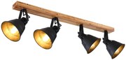 Φωτιστικό Σποτ Globo Lighting GÜNTHER 15466S-4