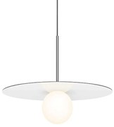 Φωτιστικό Οροφής Bola Disc 18 10678 45,7x12,7cm Dim Led 390lm 6W White Pablo Designs