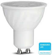 V-TAC Σποτ LED GU10 6W 230V 445lm 38° IP20 Samsung Chip Ψυχρό Λευκό 21167