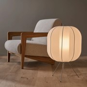 Φωτιστικό δαπέδου από ελαστικό πλέγμα, Satchi