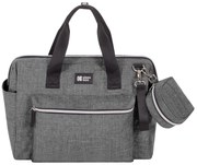 Τσάντα Αλλαξιέρα (40x27x22) Kikka Boo Maxi Dark Grey