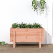 vidaXL Ζαρντινιέρα Υπερυψωμένη 101x50x57 εκ. Μασίφ Ξύλο Ψευδοτσούγκας