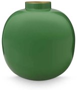 ΜΕΤΑΛΛΙΚΟ ΒΑΖΟ 23cm PIP STUDIO - GREEN 51102063