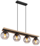 Φωτιστικό Κρεμαστό Globo Lighting CONNI 15569-4HW