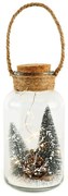 Χριστουγεννιάτικο Διακοσμητικό Με Led Aca Big Xmas Jar X07101750