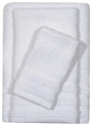 Πετσέτα Χεριών (30x50) Das Home Happy Towels 500gsm Λευκό