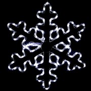 Φωτοσωλήνας Snowflake 96 Led XSNOWBLEDW56 56+150cm 16,8W Clear Aca