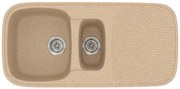 Sanitec Classic 301 Granite Beige Νεροχύτης
