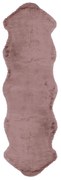 Γούνινο Χαλί Διαδρόμου (60x220) Βιοκαρπέτ Lapin Skin 07 Pink