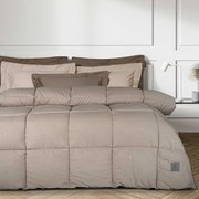 Πάπλωμα Υπέρδιπλο (220x240) Greenwich Polo Club 4445 Taupe