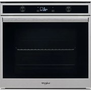 Whirlpool W6 OM5 4S H Φούρνος άνω Πάγκου 73lt χωρίς Εστίες Π59.5εκ. Inox