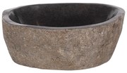 ΝΙΠΤΗΡΑΣ STONE SINK ΛΑΞΕΥΜΕΝΗ ΠΕΤΡΑ ΓΚΡΙ ΧΡΩΜΑ 40x40x20Yεκ.FB97807