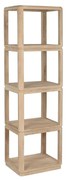 Ράφια Home ESPRIT Φυσικό Ξύλο από Μάνγκο 45 x 35 x 160 cm