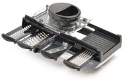 Μαντολίνο Με Δοχείο (Σετ 7Τμχ) F21080 Black-Silver Mastrad Steel,Plastic