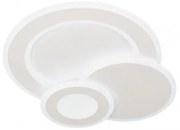 Πλαφονιέρα Φωτιστικό Οροφής LED 43W Joster Λευκό 2700-6500K 21456 Fischer Honsel 21456 Λευκό