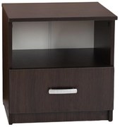 ΚΟΜΟΔΙΝΟ ΜΕ ΣΥΡΤΑΡΙ ADLER WENGE HM2431.02 45X40X48Yεκ.