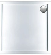 Ντουσιέρα  Ακρυλική Τετράγωνη 80*80*5,5 εκ. Sirene Extra Flat E8080