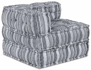 vidaXL Μαξιλάρι Γκρι 70 x 70 x 54 εκ Πολυεστέρας