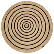 Στρογγυλό Χαλί Καλοκαιρινό (Φ150) Guy Laroche Maya Natural