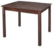 WOODWELL Ταβέρνας Τραπέζι Λυόμενο Οξιά - Κόντρα Πλακέ, Βαφή Εμποτισμού Καρυδί 80x120x75cm Ρ518,Ε2