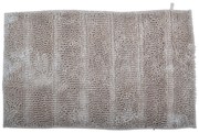 Πατάκι Μπάνιου 1500Gsm Με Sebs Πλάτη Μπεζ Σενίλ 50x80cm ANKOR