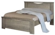 SARFURNITURE Κρεβάτι παιδικό  Χαμόγελο  σταχτί (Διαστάσεις στρώματος: 90x190) SAR-111499