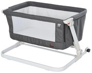 Πτυσσόμενο Λίκνο Μωρού 94 x 64 x 72-80 cm HOMCOM 431-045 431-045
